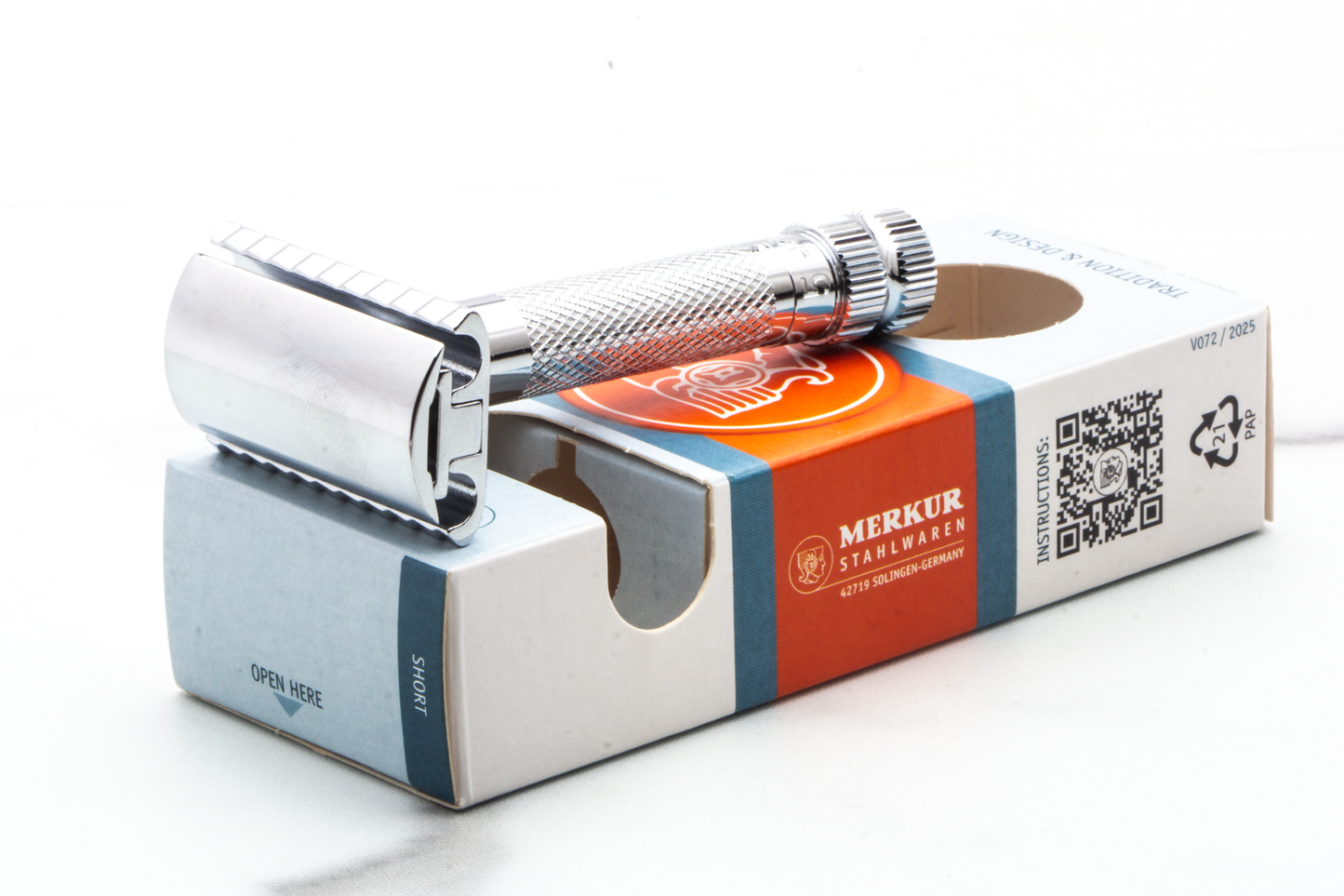 Merkur | 34C Adjustable Double Edge Safety Razor