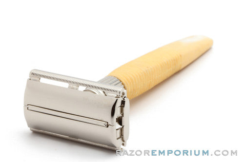 1960's Gillette Slim Twist TTO DE Safety Razor