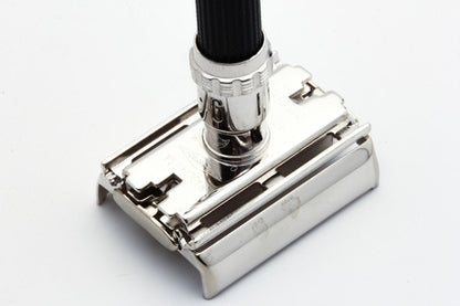 1969 O4 Gillette Short Handle Super Adjustable 84mm DE Safety Razor
