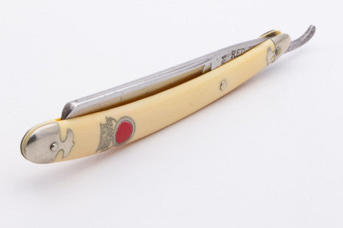 6/8" Red Point 684 Straight Razor | Germany
