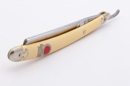 6/8" Red Point 684 Straight Razor | Germany