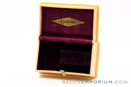 Gillette French Ivory Case