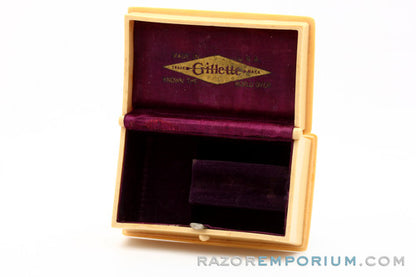 Gillette French Ivory Case