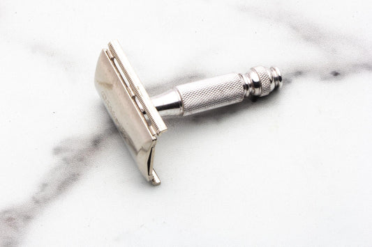 1967 M4 Gillette Travel Tech Double Edge Safety Razor | Original Condition