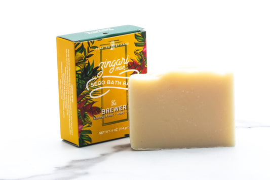 Zingari Man | The Brewer Bath Bar 4oz