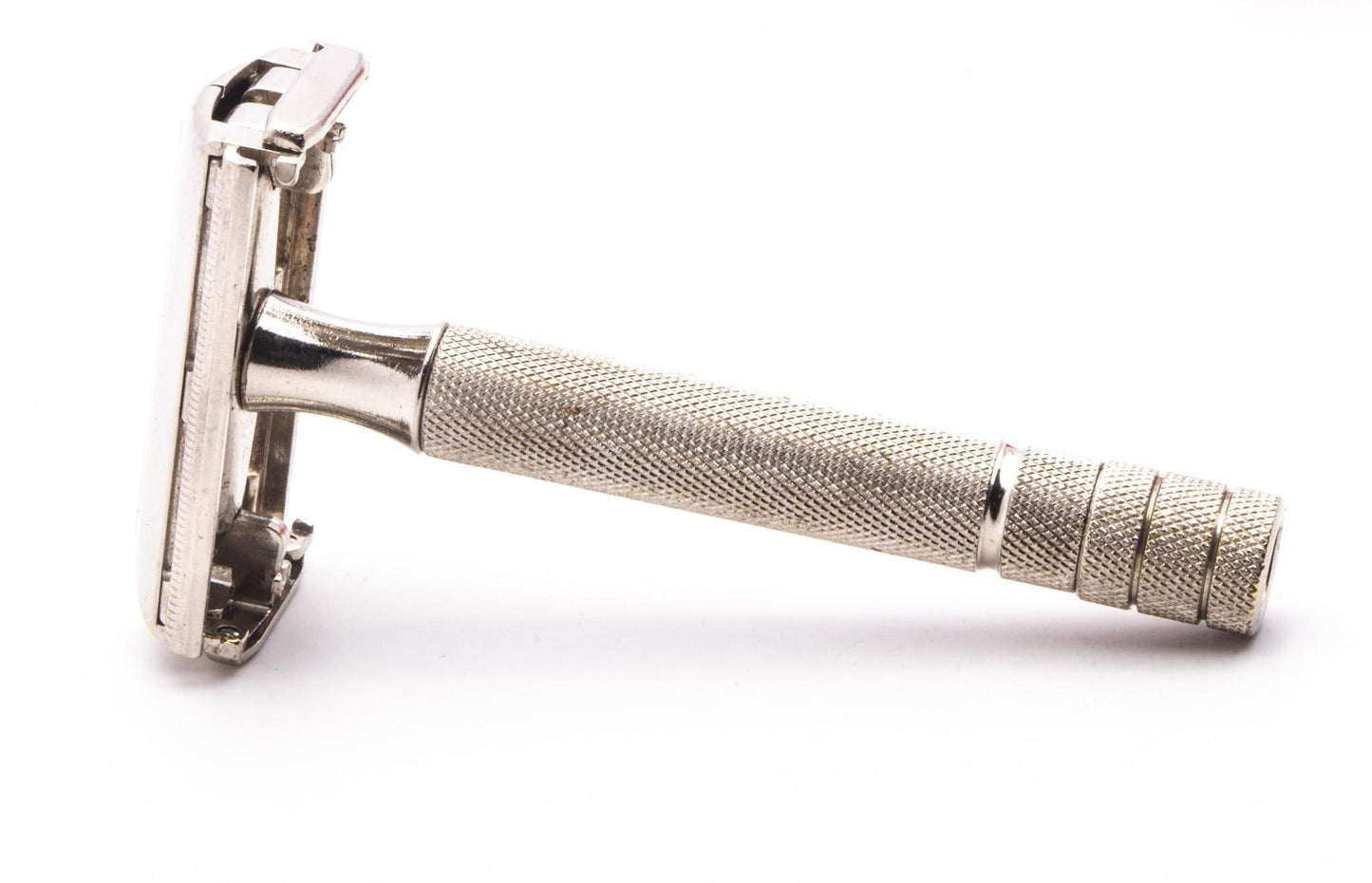 1953 Y4 Gillette Super Speed Double Edge Safety Razor Set With Original Red Case | Original Condition