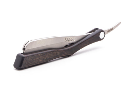 Feather Artist Club SS Folding Razor | Scotch Wood