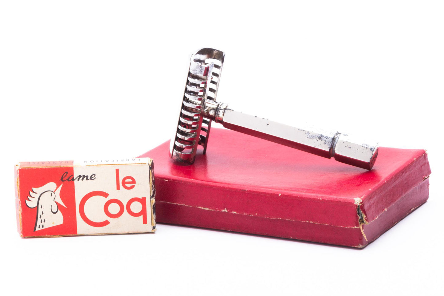 LeCoq Cagehead Safety Razor Set | Made in France