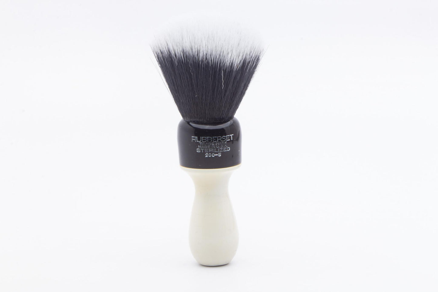 Rubberset 200-5 Vintage Restored Synthetic Shave Brush
