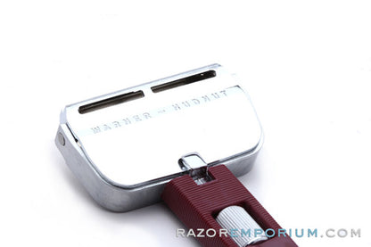 1960's Warner-Hudnut Reelshav Band Safety Razor