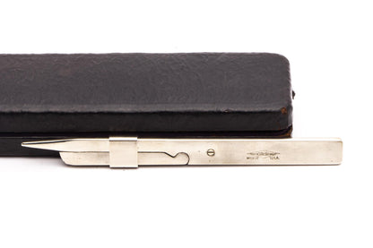 1920's Gillette Safety Razor Co. Office Knife with Leather Case & Blades | Original Condition