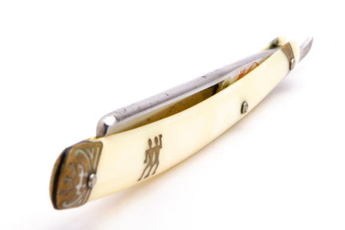 5/8" J.A. Henckels Twin Works #415 Hollow Ground Straight Razor | Solingen, Germany