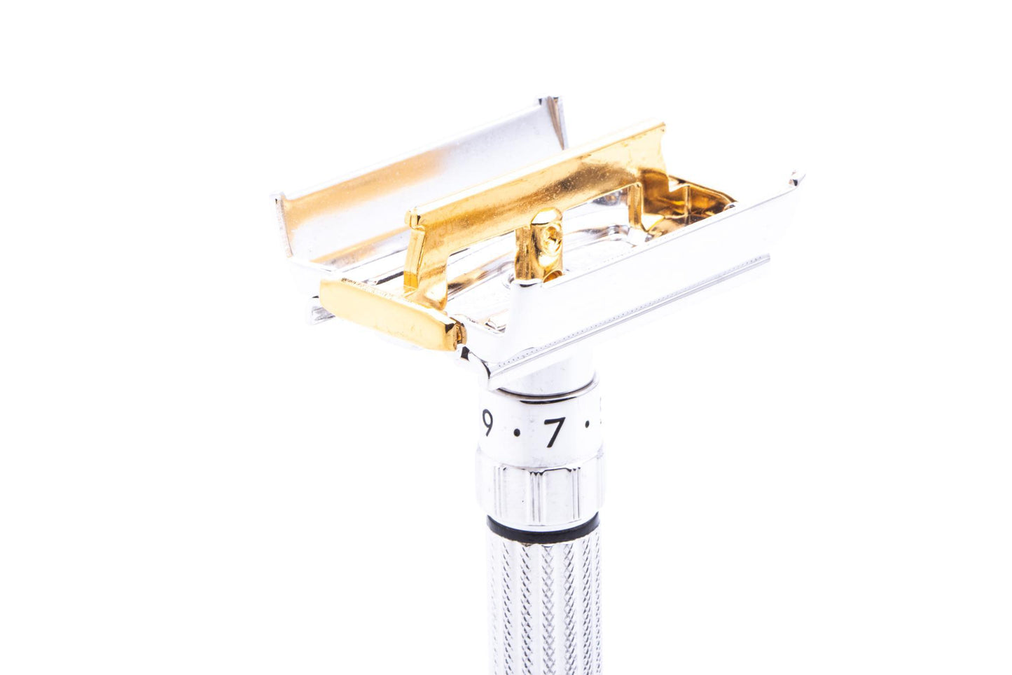 1959 E2 Gillette Fatboy Adjustable Double Edge Safety Razor | Prospector Edition