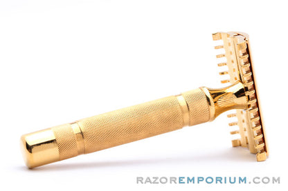 1930's Gillette Long Comb NEW | 24K Gold Revamp