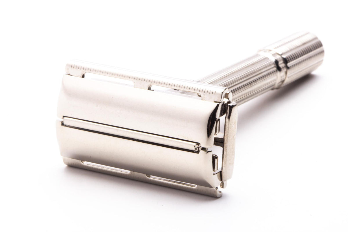 Bac Razor 1961 G4 Gillette Slim Adjustable Double Edge TTO Safety Razor | Factor ...