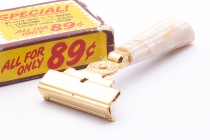 1950's Eversharp Schick Injector Safety Razor Set | Original Condition