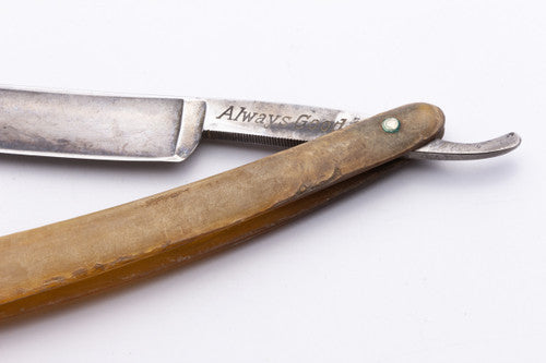 5/8" Always Good East St. Louis B.S. Co Straight Razor