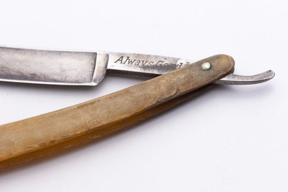5/8" Always Good East St. Louis B.S. Co Straight Razor