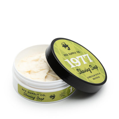Rex Supply Co. | 1977 Old World Tallow Shaving Soap