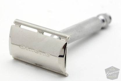 1965-73 Gillette Ball End Tech DE Safety Razor