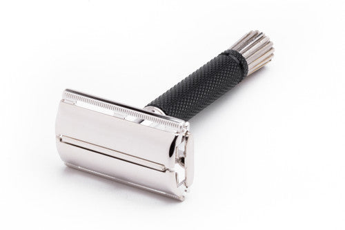 1972 Gillette Black Handle Super Speed Safety Razor  S2