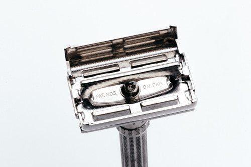 1963 I1 Gillette Slim Adjustable DE Safety Razor Set | Original Condition