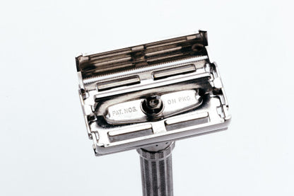 1963 I1 Gillette Slim Adjustable DE Safety Razor Set | Original Condition