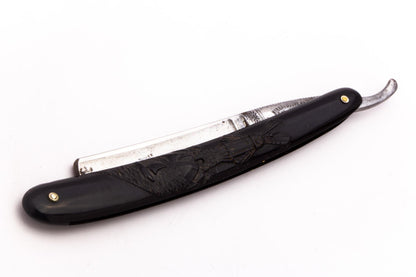 5/8" Hibbard Spencer Bartlett & Co Vintage Restored Straight Razor