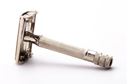 1940's Gillette Milord Double Edge Safety Razor Set | Original Condition