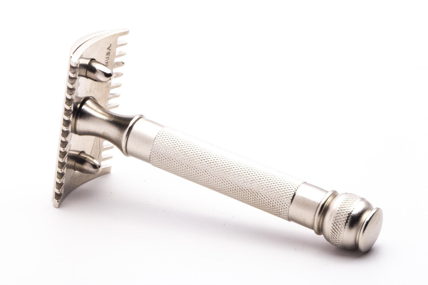 1920's Gillette Ball End Old Type DE Safety Razor Set | Original Condition