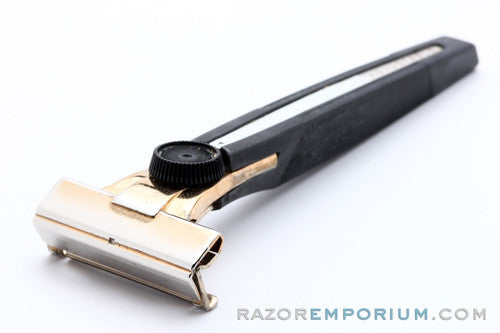 1960's Schick Adjustable Injector Safety Razor Set