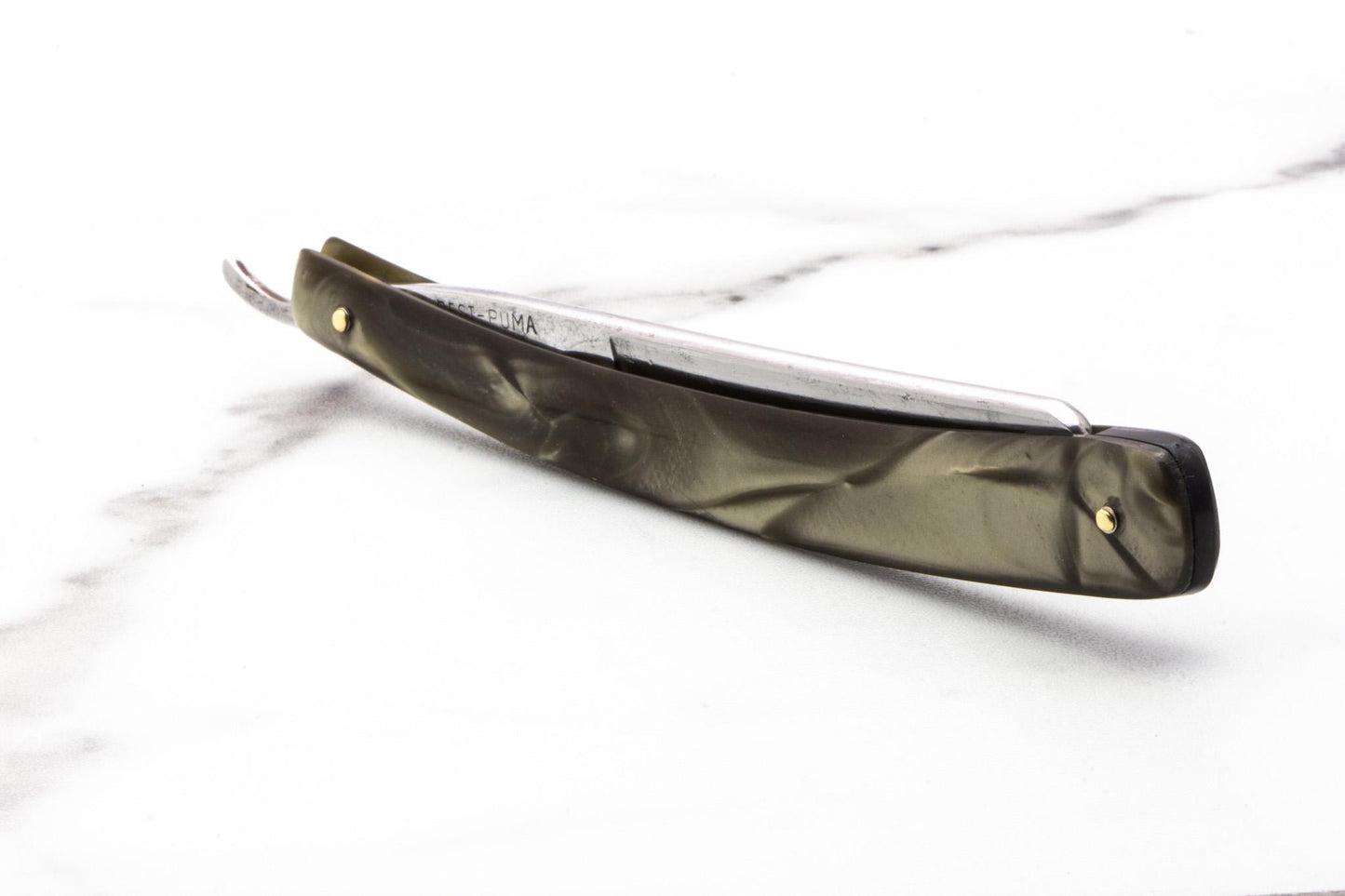 4/8" Vintage Restored Puma 11 Straight Razor