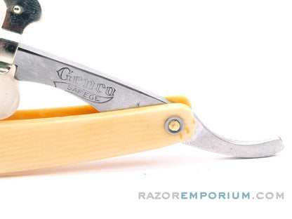 9/16'' Genco "Safege" Straight Razor | Geneva NY USA