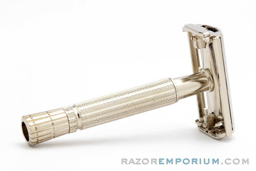 1957 Gillette TV Special Super Speed DE Safety Razor C1