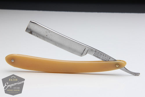 5/8" Bismarck Razor Works Straight Razor Hollow | Solingen, Germany