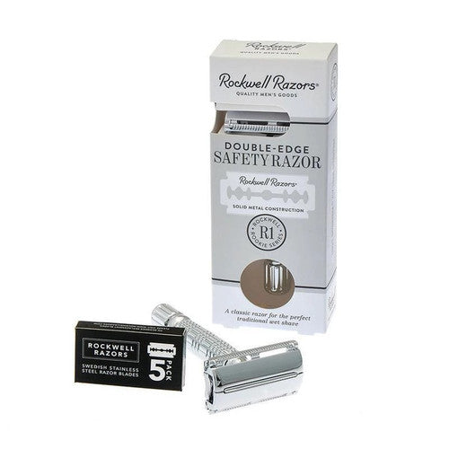 Rockwell Razor Plate R4 Rockwell R1 Double Edge Safety Razor – Razor Emporium