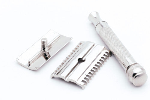 1930's Gillette NEW Long Comb Ball End Razor Revamp