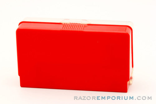Gillette Super Speed Original Red Case
