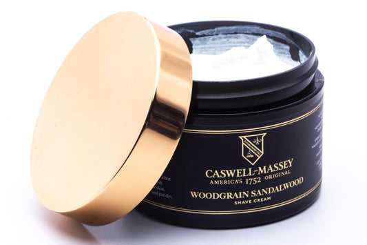 Caswell- Massey| Woodgrain Sandalwood Shave Cream