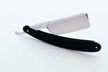 7/8" Filarmonica Doble Temple #14 Straight Razor w/ Coffin & Black\Teal Scales| Spain