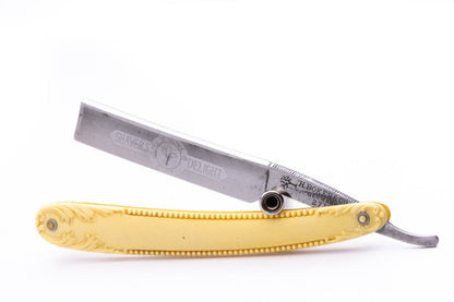 5/8" H Boker & Co Shaver's Delight 2771 Straight Razor Solingen, Germany