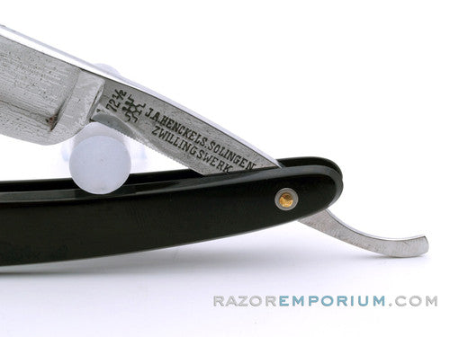 6/8" J.A. Henckels "Sunday" 72 1/2 Zwillingswerk Straight Razor | Solingen, Germany