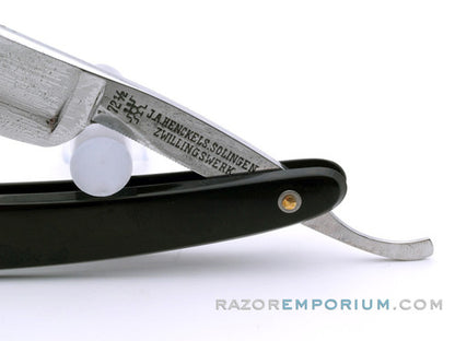 6/8" J.A. Henckels "Sunday" 72 1/2 Zwillingswerk Straight Razor | Solingen, Germany