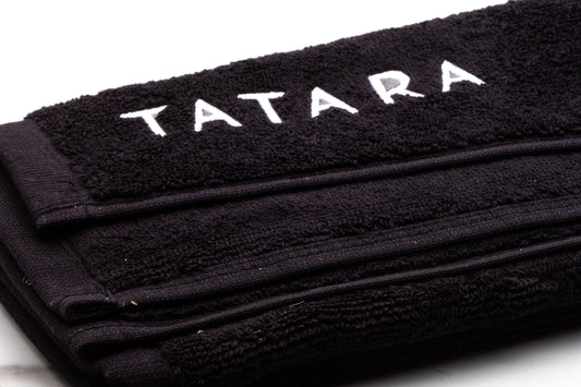 TATARA | Shaving Towel - Black
