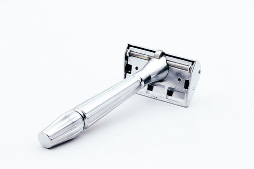 1930s Micromatic TTO Single Edge Safety Razor