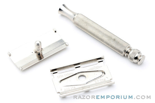 1966 Gillette Ball End Tech L2 DE Razor
