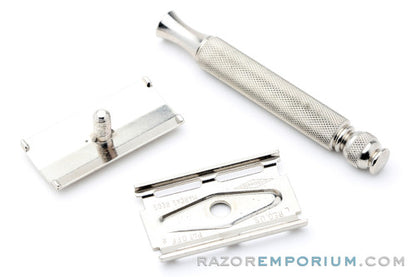 1966 Gillette Ball End Tech L2 DE Razor