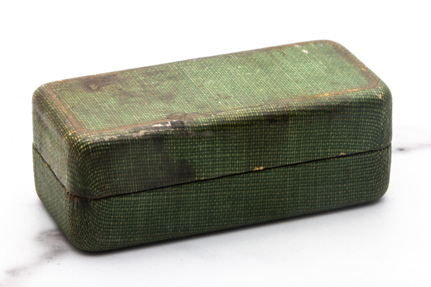 1940's Gold Valet Auto Strop Single Edge Razor Set w/ Green Case | Original Condition