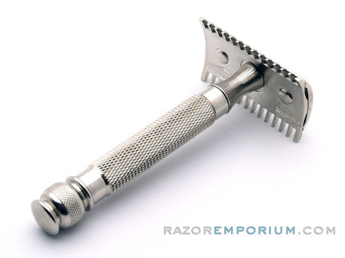 1930's Gillette Goodwill DE Safety Razor w/ Replica Handle