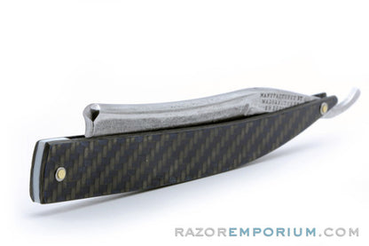6/8" Wade & Butcher Straight Razor | Carbon Fiber Scales Sheffield, England